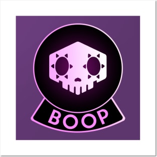 Sombra Boop Posters and Art